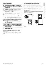 Предварительный просмотр 81 страницы Videotec NXPTZ DELUX Instruction Manual