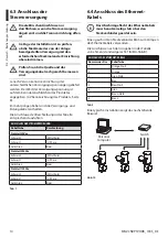 Предварительный просмотр 82 страницы Videotec NXPTZ DELUX Instruction Manual