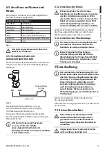 Предварительный просмотр 83 страницы Videotec NXPTZ DELUX Instruction Manual