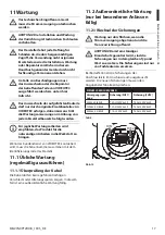 Предварительный просмотр 85 страницы Videotec NXPTZ DELUX Instruction Manual