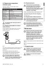 Предварительный просмотр 105 страницы Videotec NXPTZ DELUX Instruction Manual