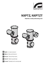 Videotec NXPTZ Instruction Manual preview