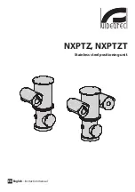 Preview for 3 page of Videotec NXPTZ Instruction Manual