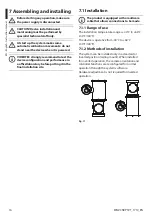 Preview for 18 page of Videotec NXPTZ Instruction Manual