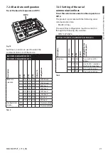 Preview for 23 page of Videotec NXPTZ Instruction Manual