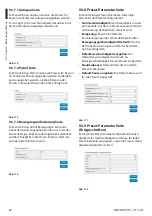 Preview for 308 page of Videotec NXPTZ Instruction Manual