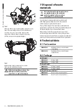 Предварительный просмотр 6 страницы Videotec ODBH18F2 Instruction Manual