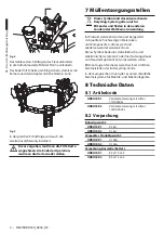 Предварительный просмотр 10 страницы Videotec ODBH18F2 Instruction Manual