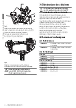 Предварительный просмотр 14 страницы Videotec ODBH18F2 Instruction Manual