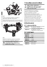 Предварительный просмотр 18 страницы Videotec ODBH18F2 Instruction Manual