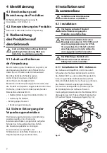 Предварительный просмотр 16 страницы Videotec OHEPS19B Instruction Manual