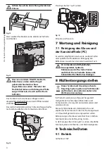 Preview for 18 page of Videotec Oucirlamp Instruction Manual