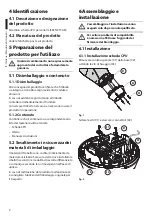 Preview for 7 page of Videotec OUPT5CPU Instruction Manual