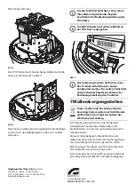 Preview for 14 page of Videotec OUPT5CPU Instruction Manual