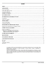 Preview for 5 page of Videotec PHT355P Operating Instructions Manual