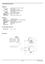 Preview for 13 page of Videotec PHT355P Operating Instructions Manual