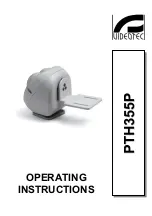 Preview for 15 page of Videotec PHT355P Operating Instructions Manual