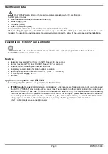 Preview for 19 page of Videotec PHT355P Operating Instructions Manual