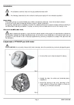 Preview for 20 page of Videotec PHT355P Operating Instructions Manual