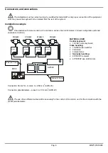 Preview for 22 page of Videotec PHT355P Operating Instructions Manual