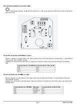 Preview for 23 page of Videotec PHT355P Operating Instructions Manual