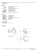 Preview for 25 page of Videotec PHT355P Operating Instructions Manual