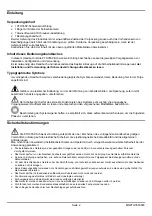 Preview for 42 page of Videotec PHT355P Operating Instructions Manual