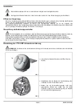 Preview for 44 page of Videotec PHT355P Operating Instructions Manual