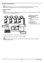 Preview for 46 page of Videotec PHT355P Operating Instructions Manual