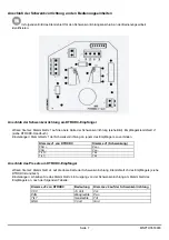 Preview for 47 page of Videotec PHT355P Operating Instructions Manual