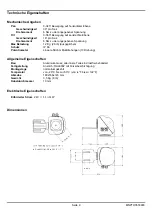 Preview for 49 page of Videotec PHT355P Operating Instructions Manual