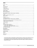 Preview for 5 page of Videotec PTH310 Operating Instructions Manual