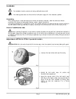 Preview for 8 page of Videotec PTH310 Operating Instructions Manual