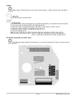 Preview for 11 page of Videotec PTH310 Operating Instructions Manual