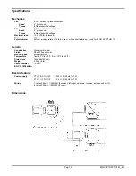 Preview for 14 page of Videotec PTH310 Operating Instructions Manual