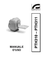 Preview for 15 page of Videotec PTH310 Operating Instructions Manual