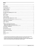 Preview for 17 page of Videotec PTH310 Operating Instructions Manual