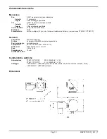 Preview for 26 page of Videotec PTH310 Operating Instructions Manual