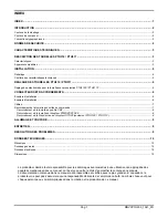 Preview for 29 page of Videotec PTH310 Operating Instructions Manual