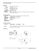 Preview for 38 page of Videotec PTH310 Operating Instructions Manual