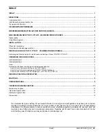 Preview for 41 page of Videotec PTH310 Operating Instructions Manual