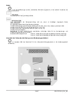 Preview for 47 page of Videotec PTH310 Operating Instructions Manual