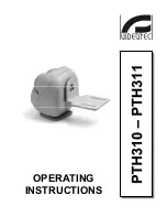 Preview for 65 page of Videotec PTH310 Operating Instructions Manual