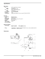 Preview for 76 page of Videotec PTH310 Operating Instructions Manual