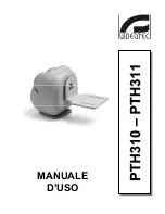 Preview for 77 page of Videotec PTH310 Operating Instructions Manual