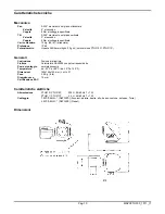 Preview for 88 page of Videotec PTH310 Operating Instructions Manual