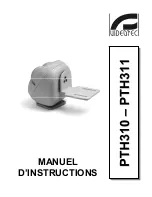 Preview for 89 page of Videotec PTH310 Operating Instructions Manual