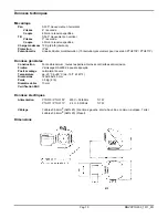 Preview for 100 page of Videotec PTH310 Operating Instructions Manual