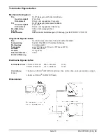 Preview for 112 page of Videotec PTH310 Operating Instructions Manual