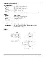 Preview for 124 page of Videotec PTH310 Operating Instructions Manual